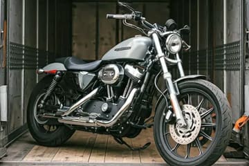 Motoren en scooters transport